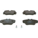 BOSCH | Bremsbelagsatz, Scheibenbremse | 0 986 460 939 BOSCH | Bremsbelagsatz, Scheibenbremse | 0 986 460 939