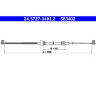 ATE | Seilzug, Feststellbremse | 24.3727-3402.2