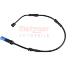 Metzger | Warnkontakt, Bremsbelagverschleiß | 1190413 Metzger | Warnkontakt, Bremsbelagverschleiß | 1190413