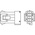 Magneti Marelli | Lambdasonde | 466016355043 Magneti Marelli | Lambdasonde | 466016355043