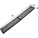 Valeo | Filter, Innenraumluft | 715503 Valeo | Filter, Innenraumluft | 715503