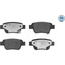 Meyle | Bremsbelagsatz, Scheibenbremse | 025 236 2016/PD Meyle | Bremsbelagsatz, Scheibenbremse | 025 236 2016/PD