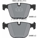 Textar | Bremsbelagsatz, Scheibenbremse | 2445801 Textar | Bremsbelagsatz, Scheibenbremse | 2445801