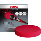 SONAX | Aufsatz, Poliermaschine | PolierSchwamm rot 160 (hart) | 04931000