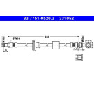 ATE | Bremsschlauch | 83.7751-0520.3