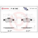 Brembo | Bremsbelagsatz, Scheibenbremse | P 50 052