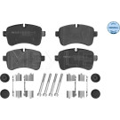 Meyle | Bremsbelagsatz, Scheibenbremse | 025 292 3221 Meyle | Bremsbelagsatz, Scheibenbremse | 025 292 3221