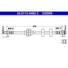 ATE | Bremsschlauch | 24.5112-0460.3