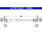 ATE | Bremsschlauch | 83.7827-0300.3