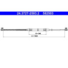 ATE | Seilzug, Feststellbremse | 24.3727-2503.2