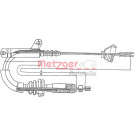 Metzger | Seilzug, Feststellbremse | 10.817