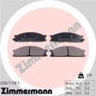 Zimmermann | Bremsbelagsatz, Scheibenbremse | 21347.170.1 Zimmermann | Bremsbelagsatz, Scheibenbremse | 21347.170.1