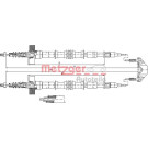 Metzger | Seilzug, Feststellbremse | 11.5859