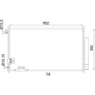 Mahle | Kondensator, Klimaanlage | AC 826 000S