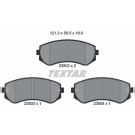 Textar | Bremsbelagsatz, Scheibenbremse | 2350201 Textar | Bremsbelagsatz, Scheibenbremse | 2350201