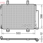 Denso | Kondensator, Klimaanlage | DCN47007