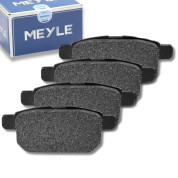 Meyle | Bremsbelagsatz, Scheibenbremse | 025 252 5814/W