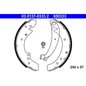 ATE | Bremsbackensatz | 03.0137-0333.2