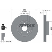 Textar | Bremsscheibe | 92163503