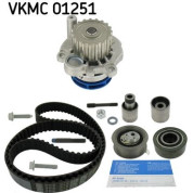 SKF | Wasserpumpe + Zahnriemensatz | VKMC 01251