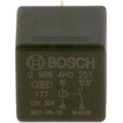 BOSCH | Multifunktionsrelais | 0 986 AH0 251