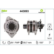 Valeo | Generator | 443093