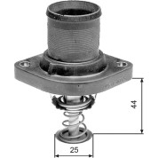 Gates | Thermostat, Kühlmittel | TH24989G1