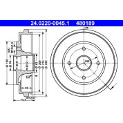 ATE | Bremstrommel | 24.0220-0045.1