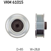 SKF | Umlenk-/Führungsrolle, Keilrippenriemen | VKM 61015