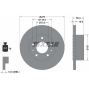 Textar | Bremsscheibe | 93104800