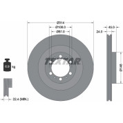 Textar | Bremsscheibe | 92144803