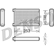 Denso | Wärmetauscher, Innenraumheizung | DRR05005