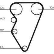 ContiTech | Zahnriemensatz | CT708K1