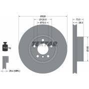 Textar | Bremsscheibe | 92257105