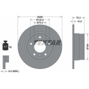 Textar | Bremsscheibe | 92146003