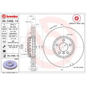 Brembo | Bremsscheibe | 09.C406.13