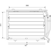 Valeo | Kondensator, Klimaanlage | 817492