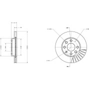 Metzger | Bremsscheibe | 6110054