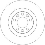 TRW | Bremsscheibe | DF6667