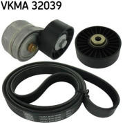 SKF | Keilrippenriemensatz | VKMA 32039