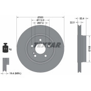 Textar | Bremsscheibe | 92137203