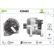 Valeo | Generator | 439485