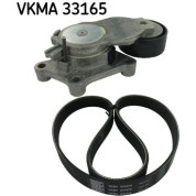 SKF | Keilrippenriemensatz | VKMA 33165