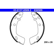 ATE | Bremsbackensatz | 03.0137-0509.2