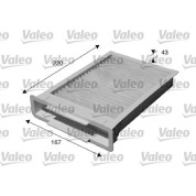 Valeo | Filter, Innenraumluft | 715515