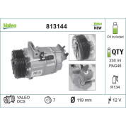 Valeo | Kompressor, Klimaanlage | 813144