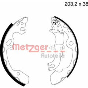 Metzger | Bremsbackensatz | MG 716