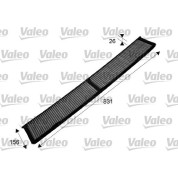 Valeo | Filter, Innenraumluft | 715503