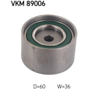 SKF | Umlenk-/Führungsrolle, Zahnriemen | VKM 89006