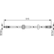 BOSCH | Bremsschlauch | 1 987 481 482